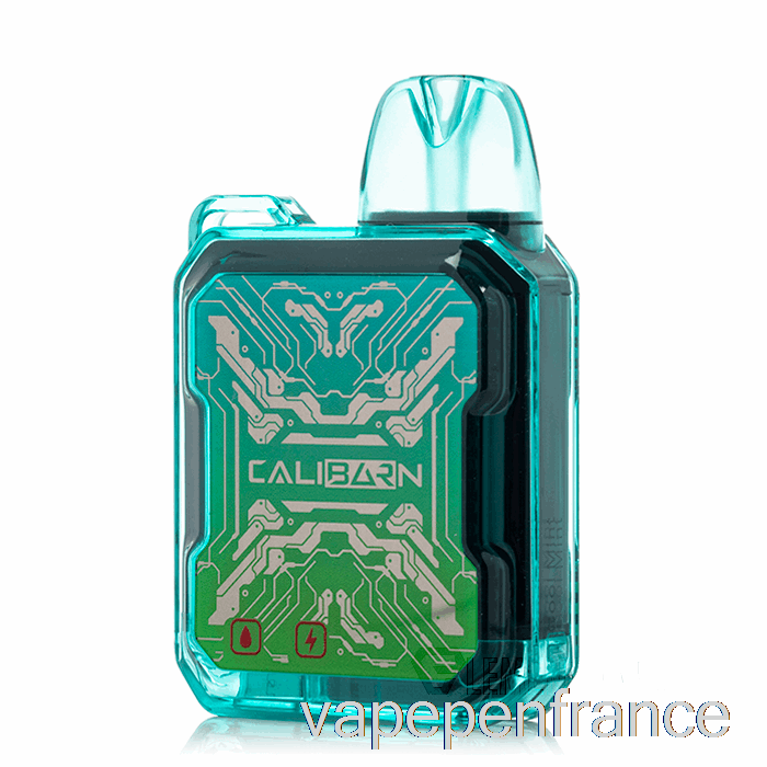 Uwell Caliburn Bar B6000 Stylo Vape Jetable à La Menthe Fraîche